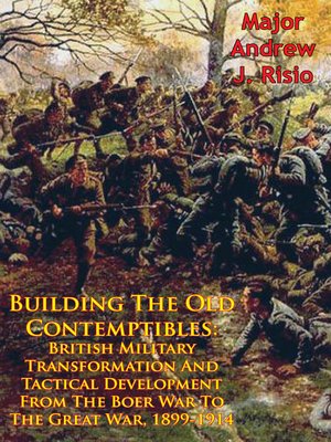 cover image of Building the Old Contemptibles